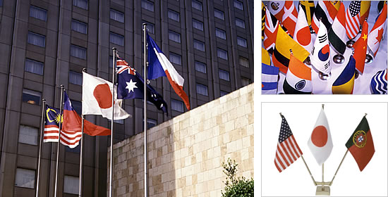 世界の国旗シリーズ（ミニフラッグから大型掲揚旗まで）｜ TOSPA 東京